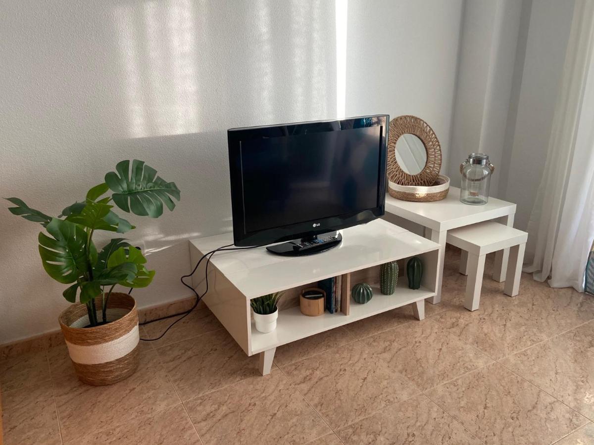 Centrico Apartamento Con Todo A Estrenar En La Playa Santa Pola Exterior foto