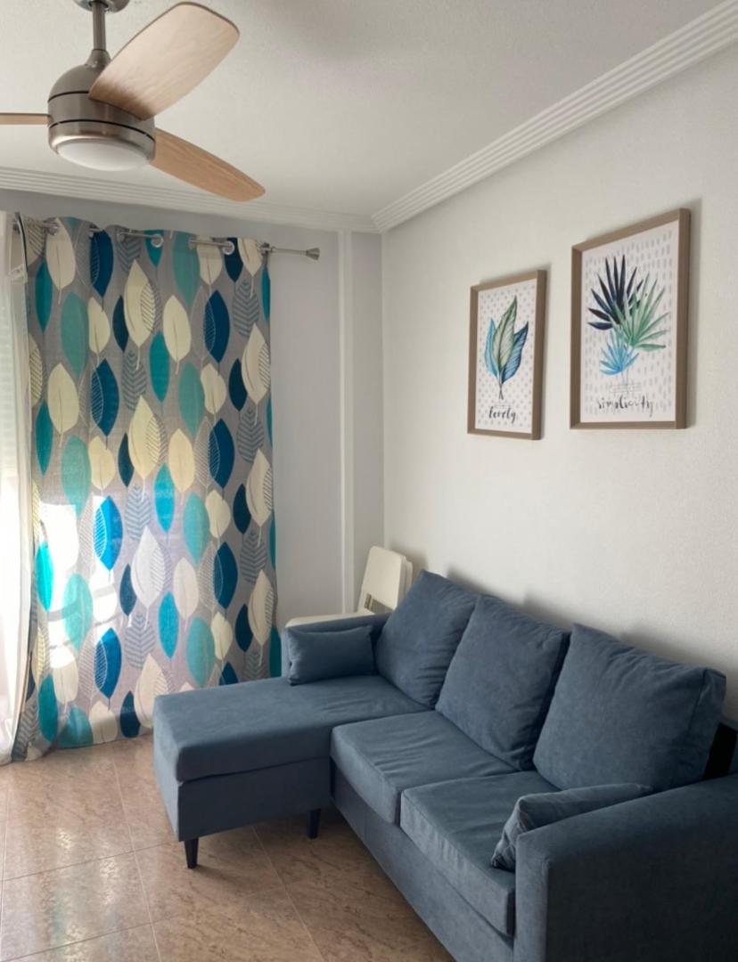 Centrico Apartamento Con Todo A Estrenar En La Playa Santa Pola Exterior foto